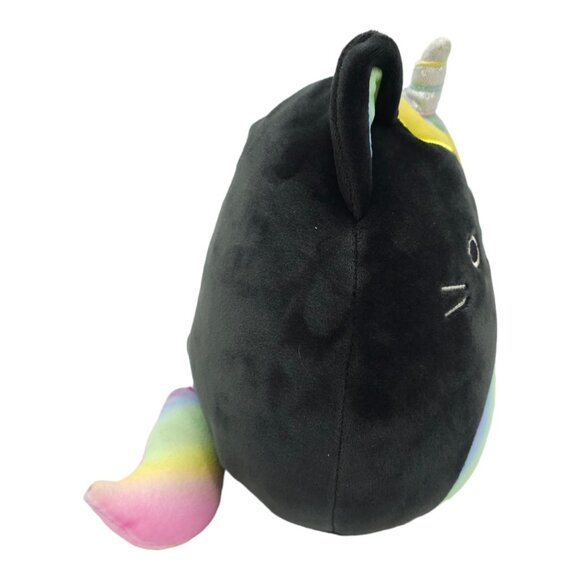 Kellytoy Squishmallows Caylee The Caticorn 8" Plush Stuffed Toy Rainbow Cat - Picture 5 of 12
